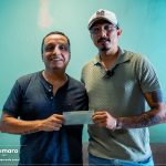 Entrega de apoyo económico a deportistas de Huanímaro que participarán en el Campeonato Nacional de Artes Marciales Mixtas en Córdoba, Veracruz.