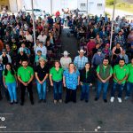 Alcaldesa de Huanímaro entrega apoyos del programa Mi Familia Productiva
